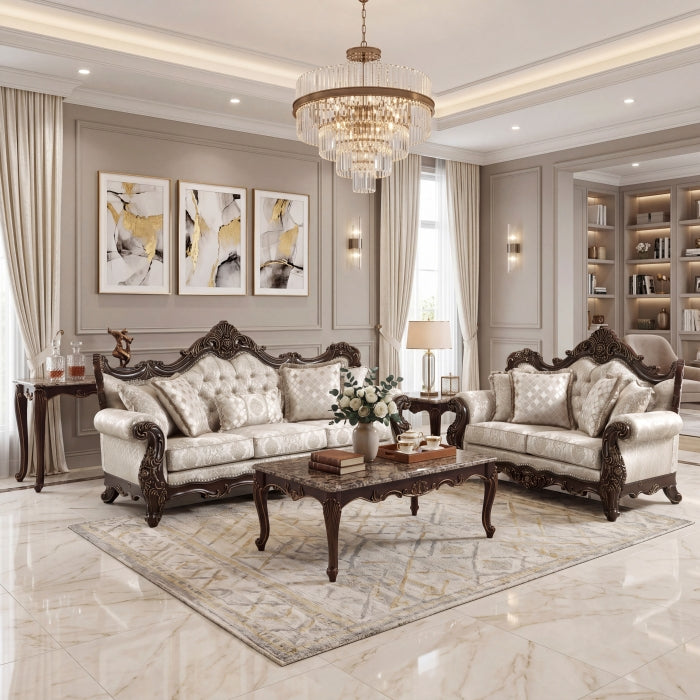 Sovereign Brown Loveseat