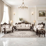 Sovereign Brown Loveseat
