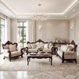 Sovereign Brown Loveseat