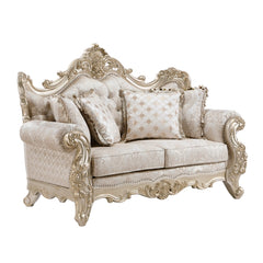 Sovereign Brown Loveseat - Ornate Home