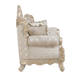Sovereign Brown Loveseat - Ornate Home