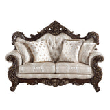 Sovereign Brown Loveseat - Ornate Home
