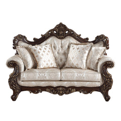 Sovereign Brown Loveseat - Ornate Home