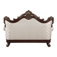 Sovereign Brown Loveseat - Ornate Home