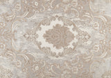 Sovereign Brown Loveseat - Ornate Home