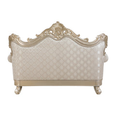 Sovereign Brown Loveseat - Ornate Home