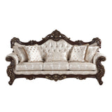 Sovereign Brown Sofa - Ornate Home