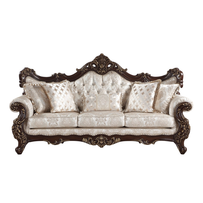 Sovereign Brown Sofa - Ornate Home