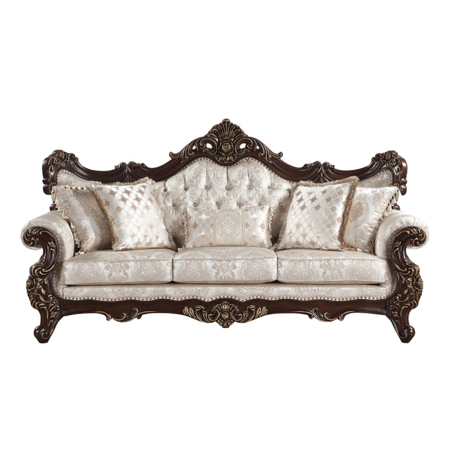 Sovereign Brown Sofa - Ornate Home