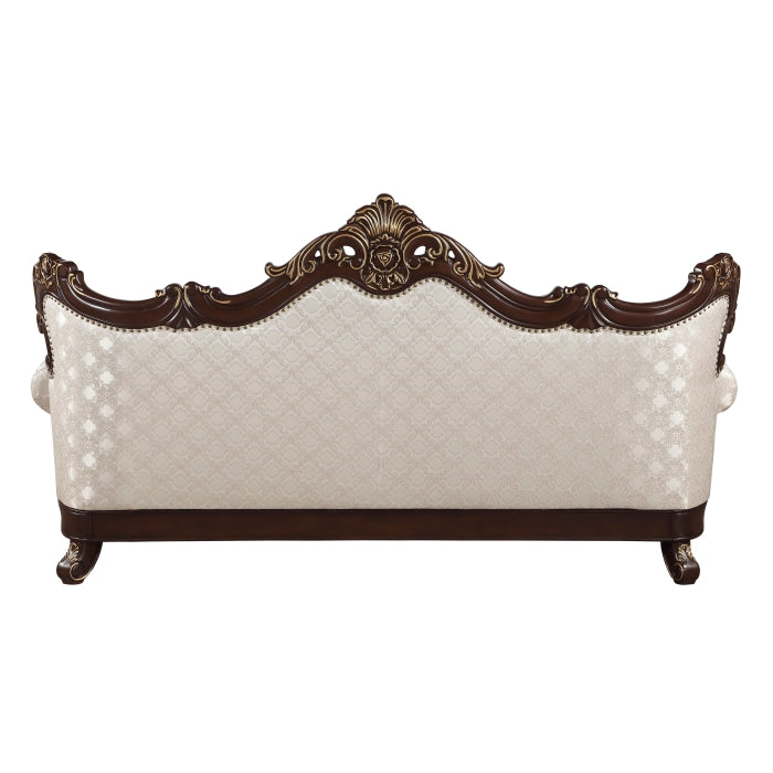Sovereign Brown Sofa - Ornate Home