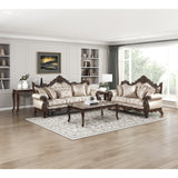 Sovereign Brown Sofa - Ornate Home