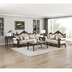 Sovereign Brown Sofa - Ornate Home