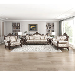 Sovereign Brown Sofa - Ornate Home