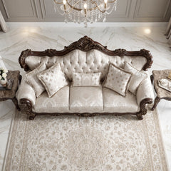 Sovereign Brown Sofa - Ornate Home