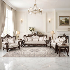 Sovereign Brown Sofa - Ornate Home