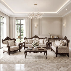 Sovereign Brown Sofa - Ornate Home