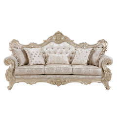 Sovereign Brown Sofa - Ornate Home