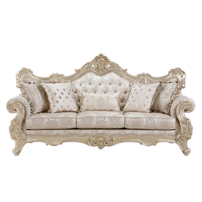 Sovereign Brown Sofa - Ornate Home