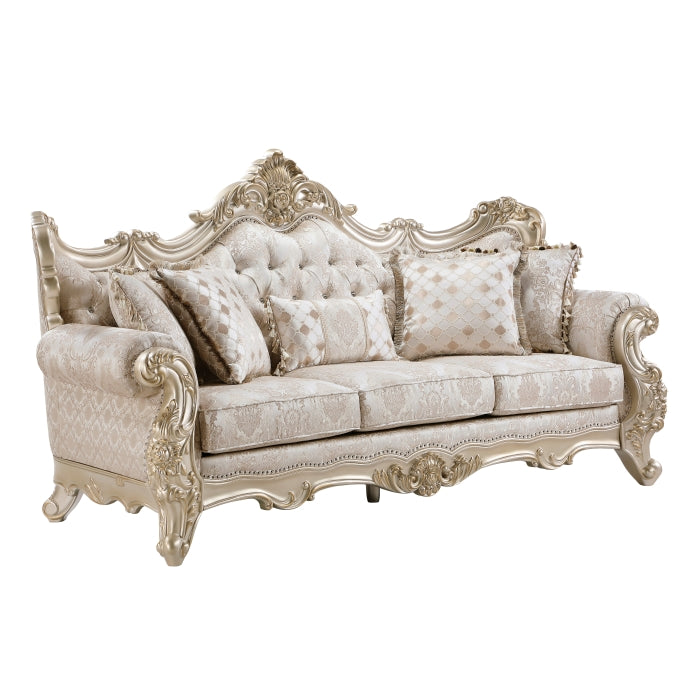 Sovereign Brown Sofa - Ornate Home