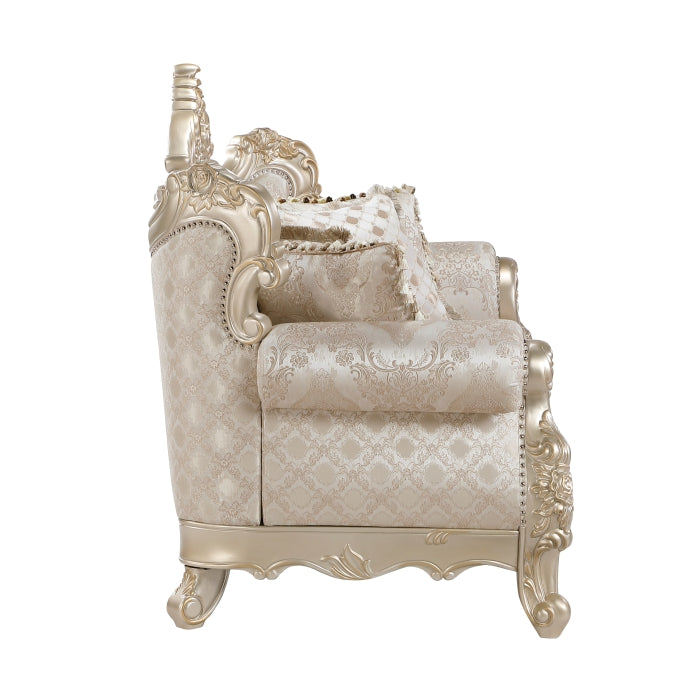 Sovereign Brown Sofa - Ornate Home