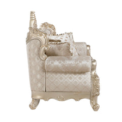Sovereign Brown Sofa - Ornate Home