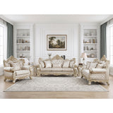 Sovereign Brown Sofa - Ornate Home