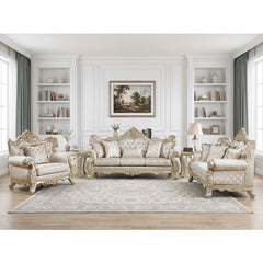 Sovereign Brown Sofa - Ornate Home