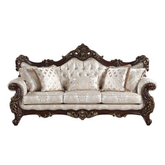 Sovereign Brown Sofa - Ornate Home