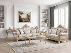 Sovereign Brown Sofa - Ornate Home