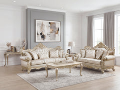 Sovereign Brown Sofa - Ornate Home