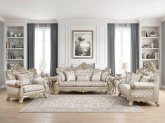 Sovereign Brown Sofa - Ornate Home