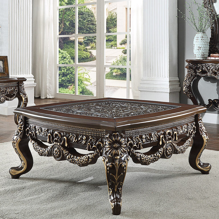 Sovereign Cherry Coffee Table / HD-C905C - Ornate Home