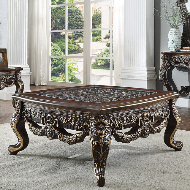 Sovereign Cherry Coffee Table / HD-C905C - Ornate Home
