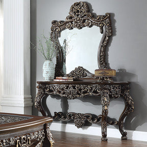 Sovereign Cherry Console Table / HD-905 - Ornate Home