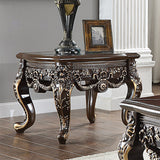 Sovereign Cherry End Table / HD-905 - Ornate Home