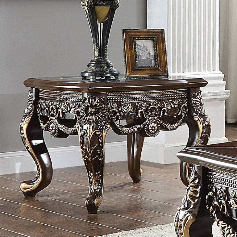 Sovereign Cherry End Table / HD-905 - Ornate Home