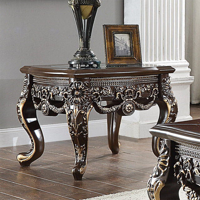 Sovereign Cherry End Table / HD-905 - Ornate Home