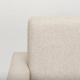 Sovereign Cream Oatmeal Fully Upholstered Accent Chair