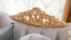 Sovereign Gray/Gold 3-Pc Living Room Set/ HD-3PC9041 - Ornate Home