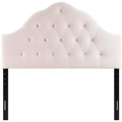 Sovereign Pink Diamond Tufted Performance Velvet Queen Headboard - Ornate Home