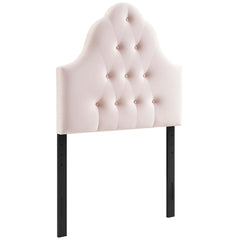Sovereign Pink Diamond Tufted Performance Velvet Twin Headboard - Ornate Home