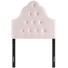 Sovereign Pink Diamond Tufted Performance Velvet Twin Headboard - Ornate Home