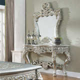 Sovereign Silver Console Table / HD-905 - Ornate Home
