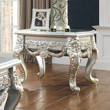 Sovereign Silver End Table / HD-905 - Ornate Home
