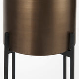 Sowerberry Bronze Large Plant Stand - Ornate Home
