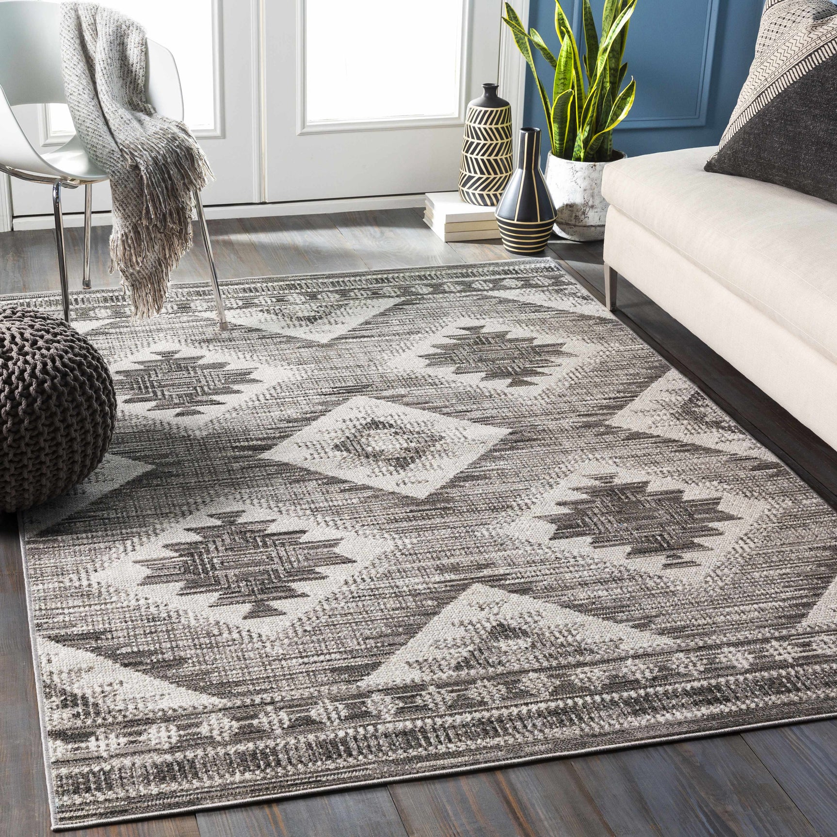 Spade Area Rug - Clearance - Ornate Home