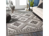 Spade Area Rug - Ornate Home