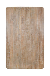 Spader Washed Dining Table - Ornate Home