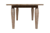 Spader Washed Dining Table - Ornate Home