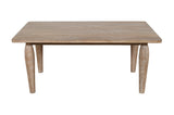 Spader Washed Dining Table - Ornate Home